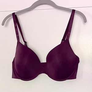 Victoria’s Secret Logo Strap Demi Bra | 38D